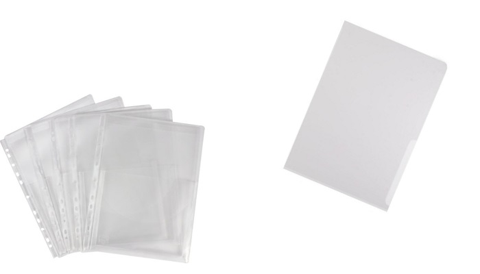 Zeigetaschen+Sichthuellen