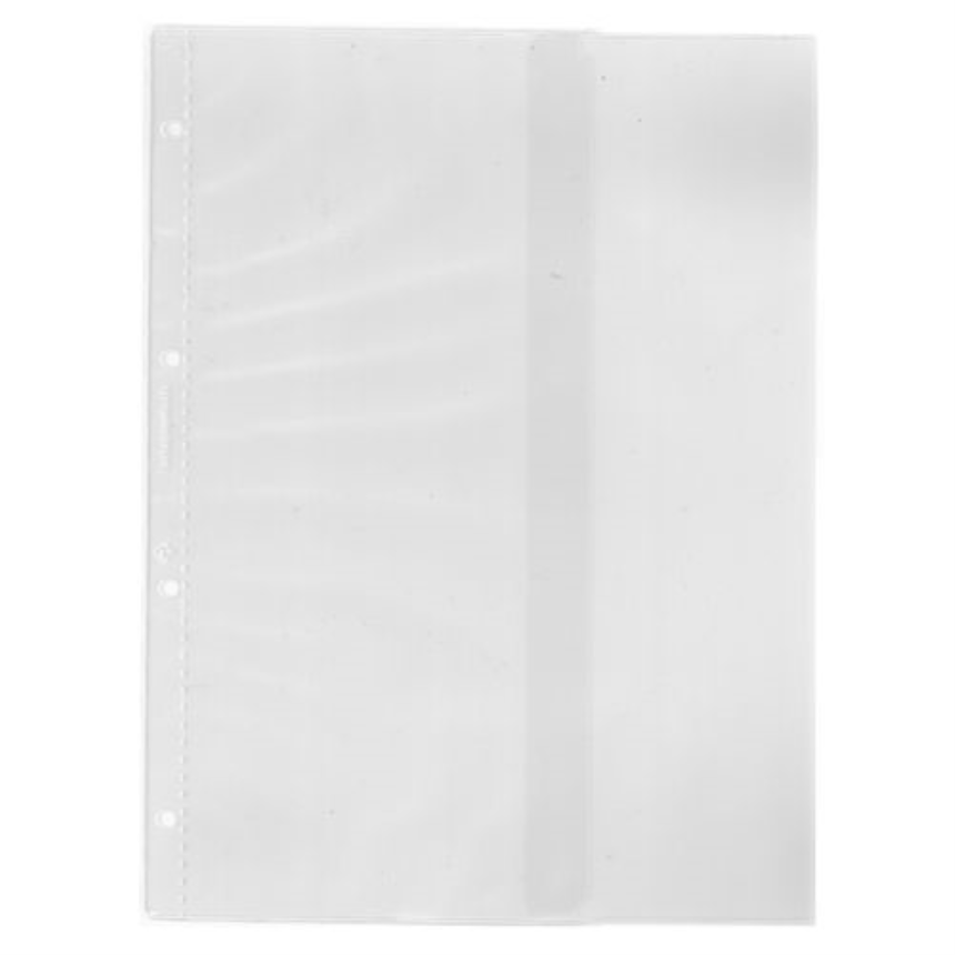 Pochette de pr&amp;#233;sentation A4 PP pour polices 100 pi&amp;#232;ces