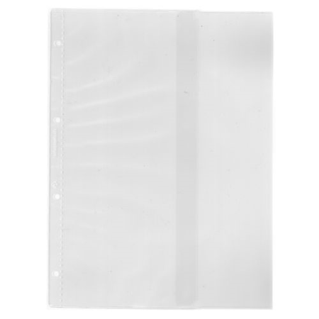 Pochette de présentation A4 PP pour polices 100 pièces