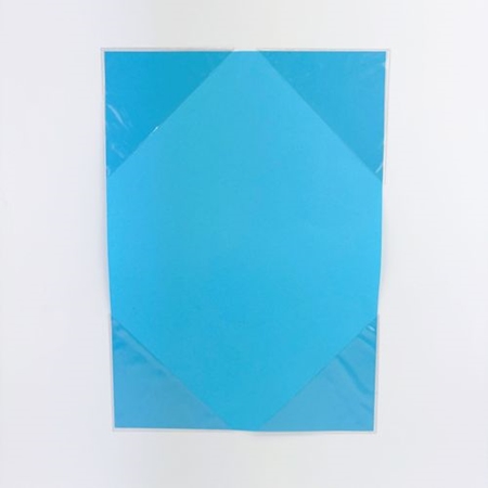 Pochette d'angle autocollante, 120 x 120 mm, 4 pièces