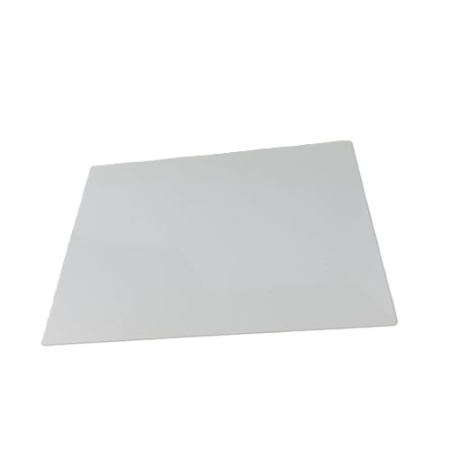 Zuschnitt 136x180mm Garnitur zu 50 Stk DVD-Hülle., winkelgerecht zugeschnitten, Ecken abgerundet