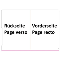 Sichthülle mit Logo