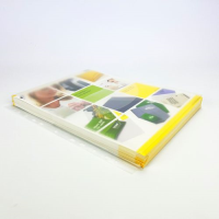 Pochette A4 PP transparente, hauteur de remplissage 2cm, 5 pi&amp;#232;ces