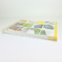 Pochette A4 PP transparente, hauteur de remplissage 2cm, 5 pi&amp;#232;ces