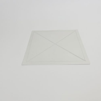 Pochette d&amp;#39;angle autocollante, 120 x 120 mm, 4 pi&amp;#232;ces