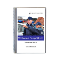 Führungsbehelfshülle A6  32-tlg. 