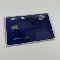 Pochette en PVC pour carte de cr&amp;#233;dit standard, 1&amp;#39;000 pi&amp;#232;ces