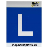 Panneau &amp;quot;L&amp;quot;&amp;#160;pour l’int&amp;#233;rieur de la vitre arriere de la voiture (auto-adh&amp;#233;sif)