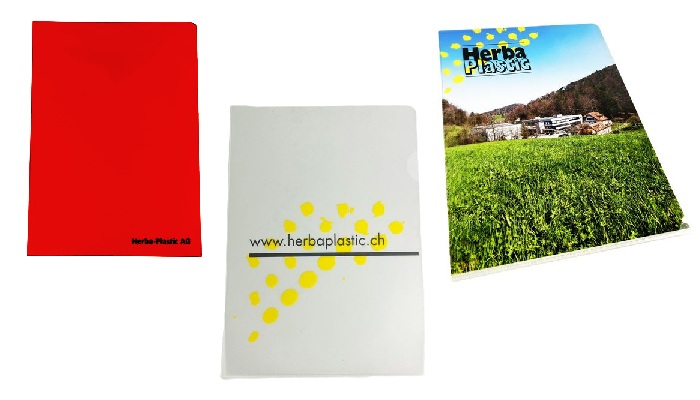 Sichthülle bedruckt