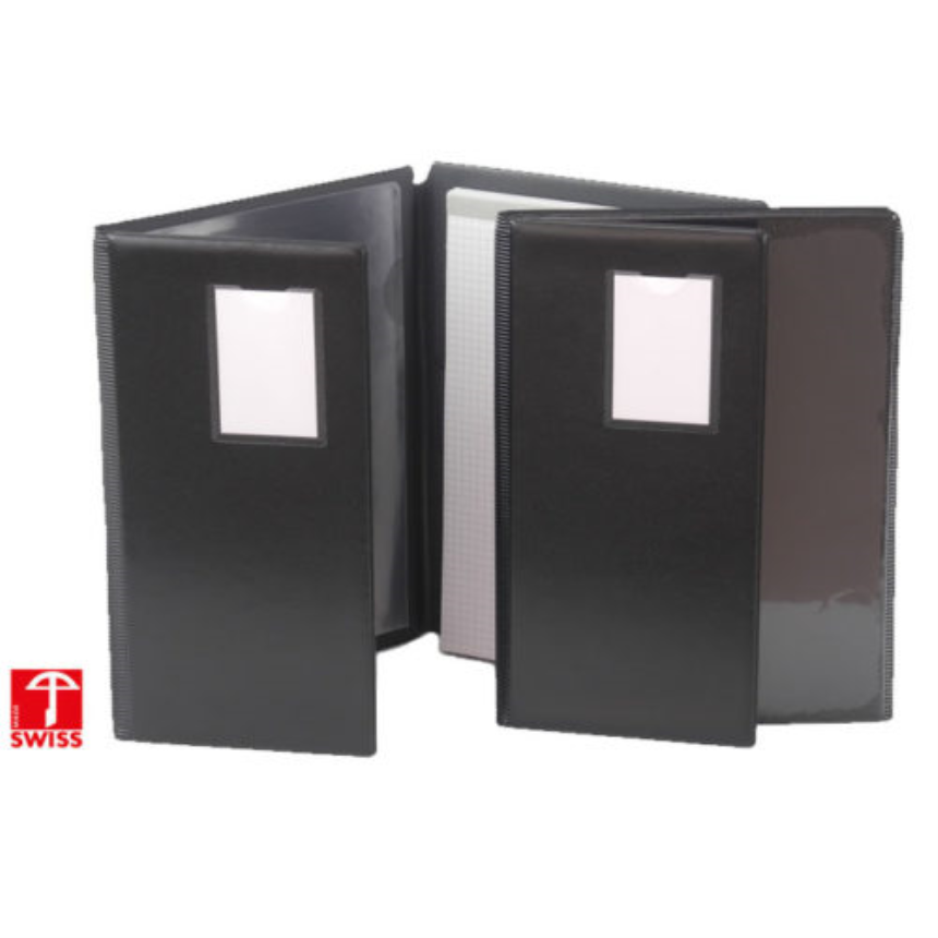 Gefechtsmappe A4 schwarz