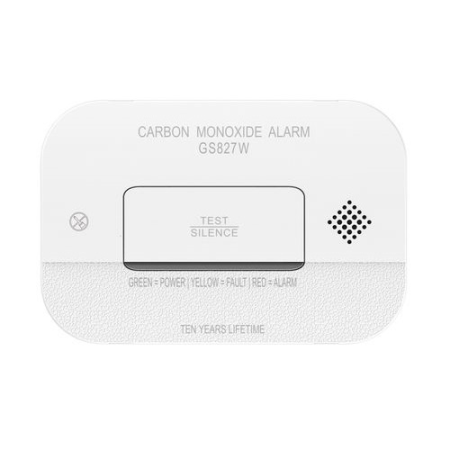 Détecteur de monoxyde de carbone GS827 Wifi/Radio