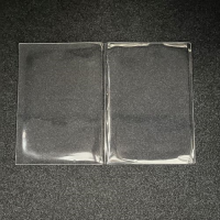 Pochette double A4 PVC avec poches int&amp;#233;rieures, 500 pi&amp;#232;ces