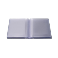 Etui d&amp;#39;organisation A6, multi-poches (32poches / 64 pages)