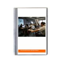 Etui d&amp;#39;organisation A6, multi-poches (32poches / 64 pages)