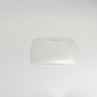 Pochette A7 PP pour badge transparent/blanc, 500 pi&amp;#232;ces