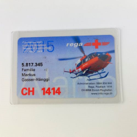 Carte badge 95 x 65 mm, verso autocollant, 250 pi&amp;#232;ces