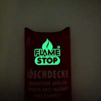 Couverture anti-feu FS125, 100x125cm