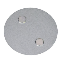 Kit de fixation magn&amp;#233;tique diam&amp;#232;tre 70mm pour d&amp;#233;tecteur GS559/GS546