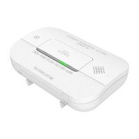 D&amp;#233;tecteur de monoxyde de carbone GS827 Wifi/Radio